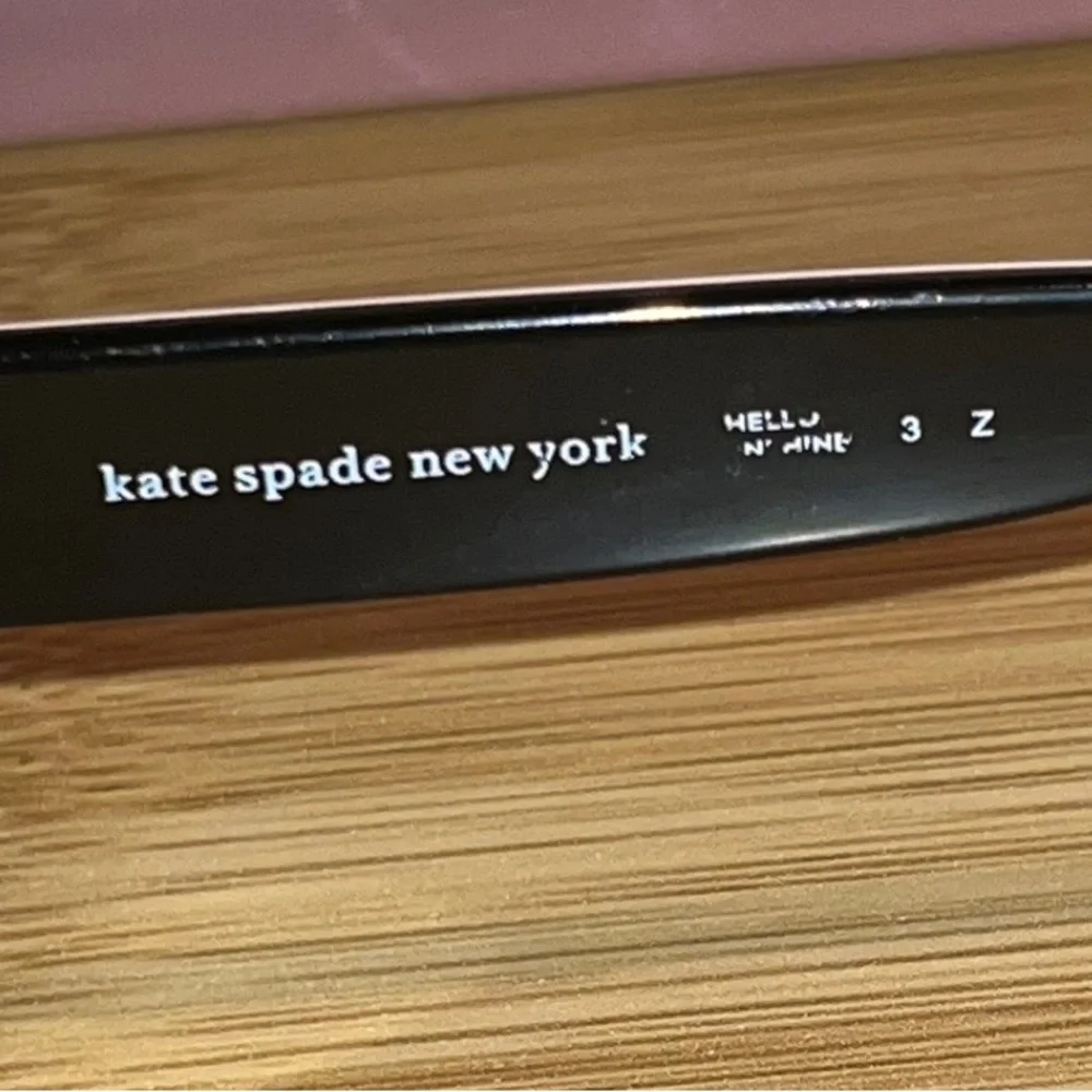 Kate spade AKIRA/P/S tortoise shell  polarized Sunglasses